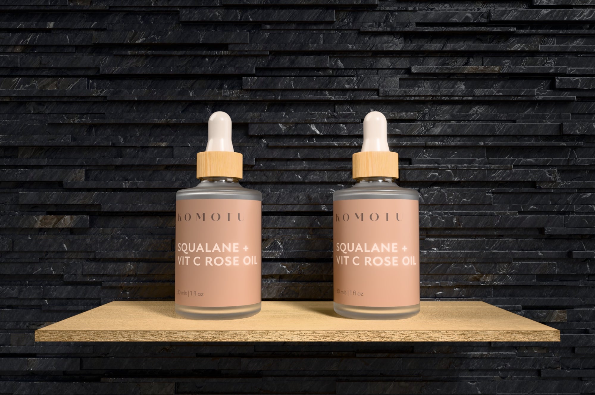 Squalane Vitamin C Rose Oil