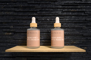 Squalane Vitamin C Rose Oil